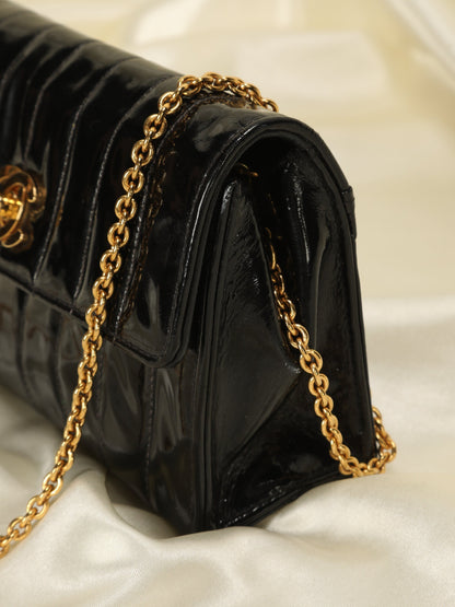 Chanel Patent Vertical Mini Bag