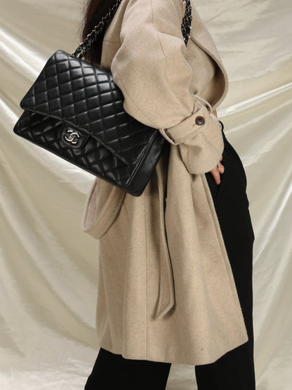 Chanel Caviar Jumbo Classic Flap