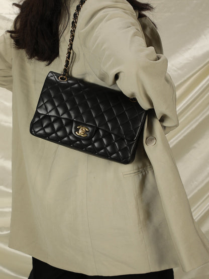 Chanel 2010 Medium Classic Double Flap