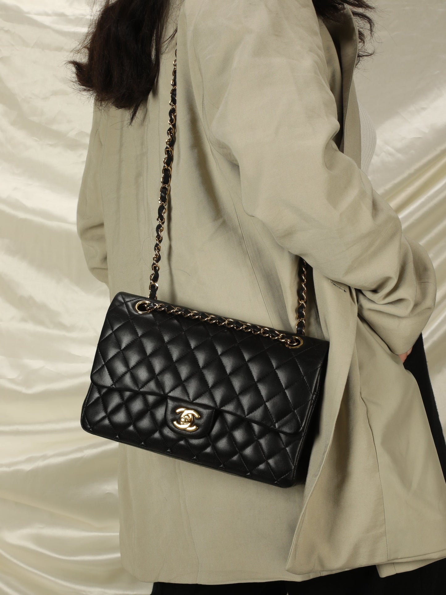 Chanel 2010 Medium Classic Double Flap