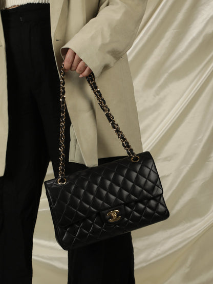 Chanel 2010 Medium Classic Double Flap