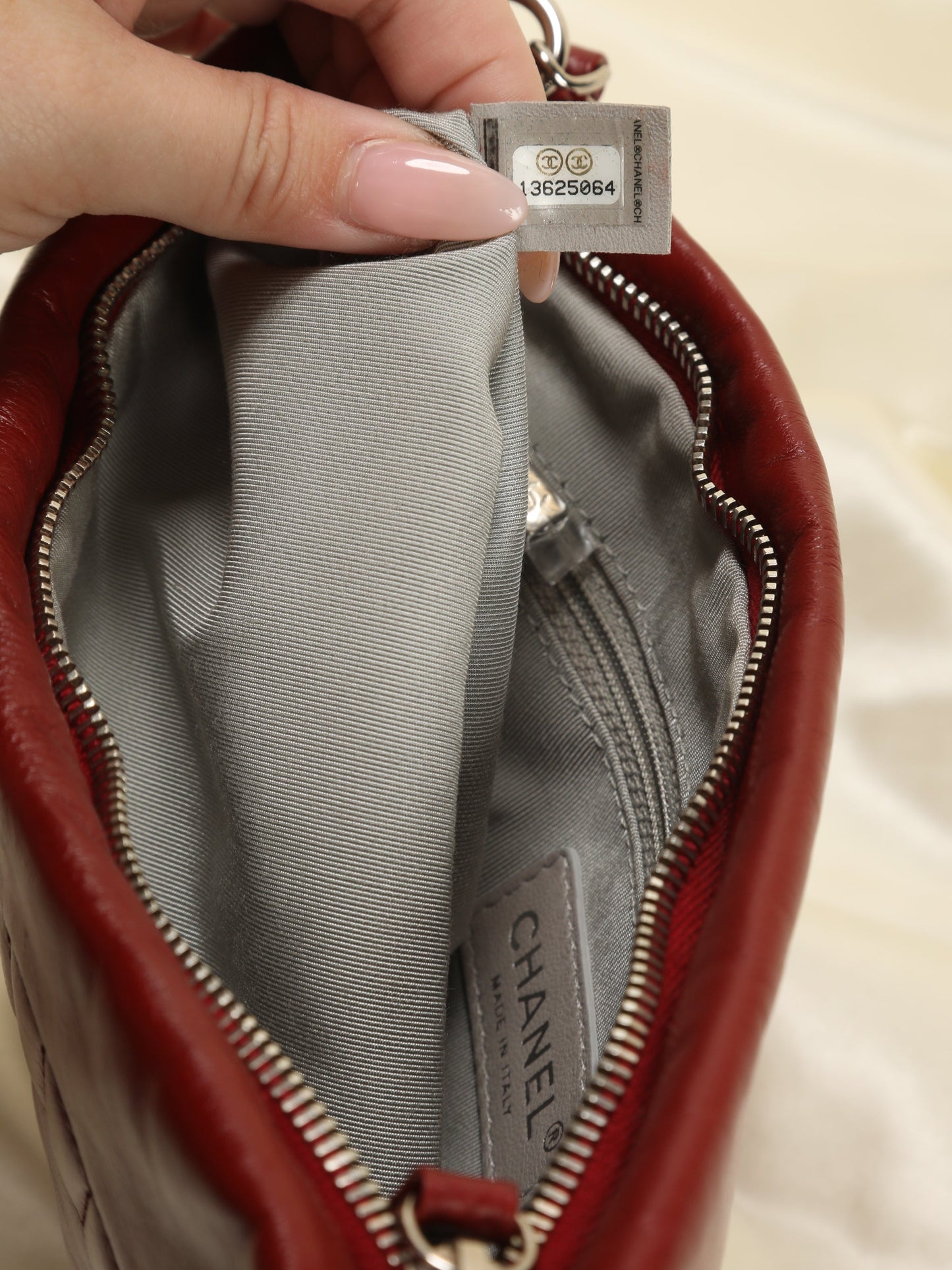 Chanel Timeless Calfkskin Pochette