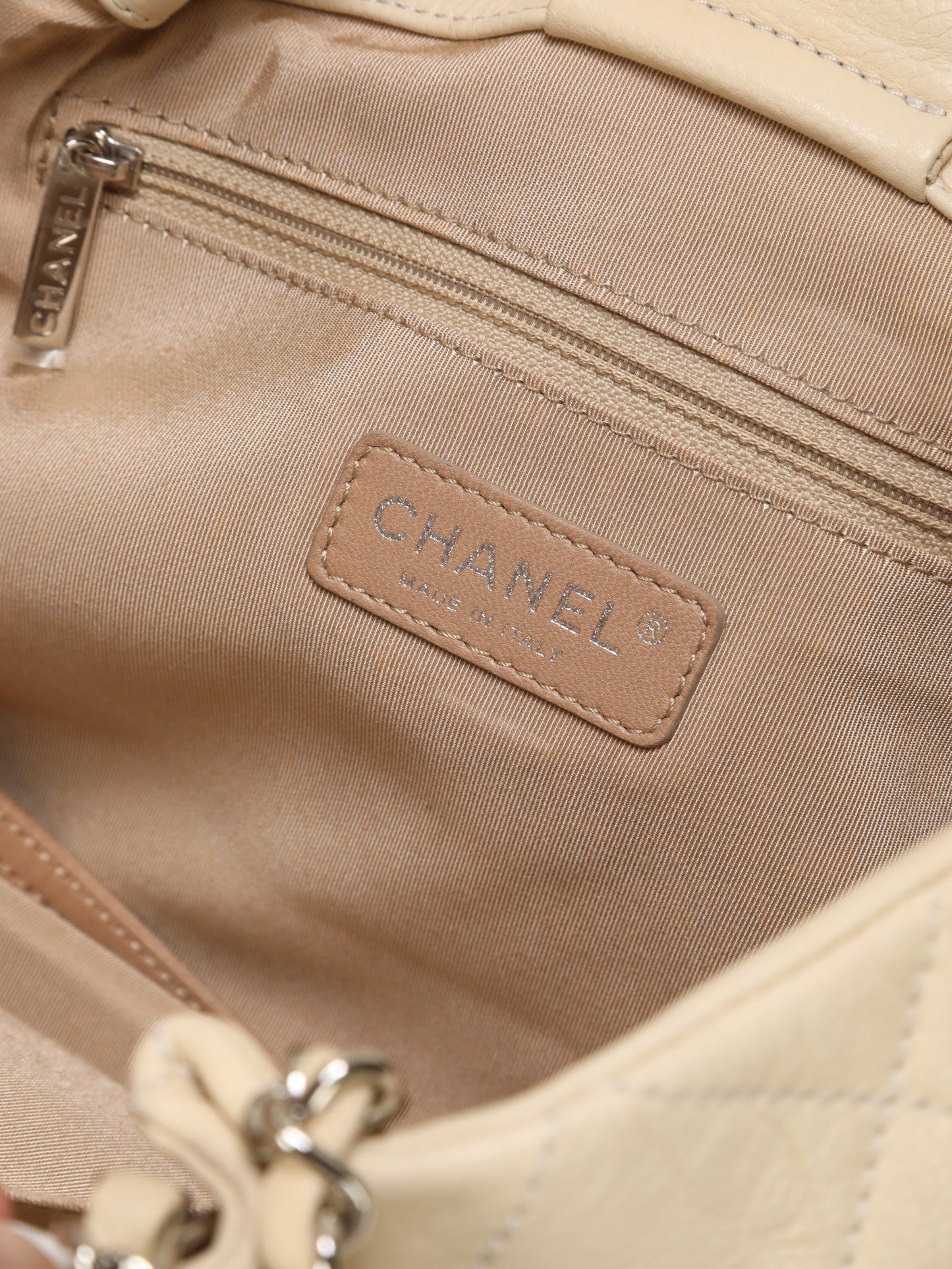 Chanel Timeless Caviar Quilted Tote