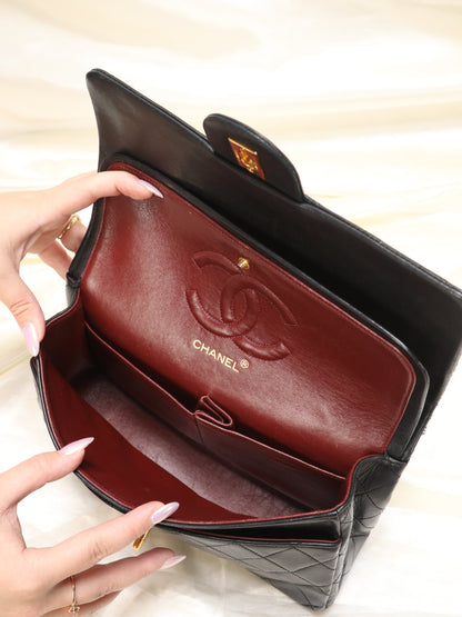 Chanel Medium Lambskin Double Flap