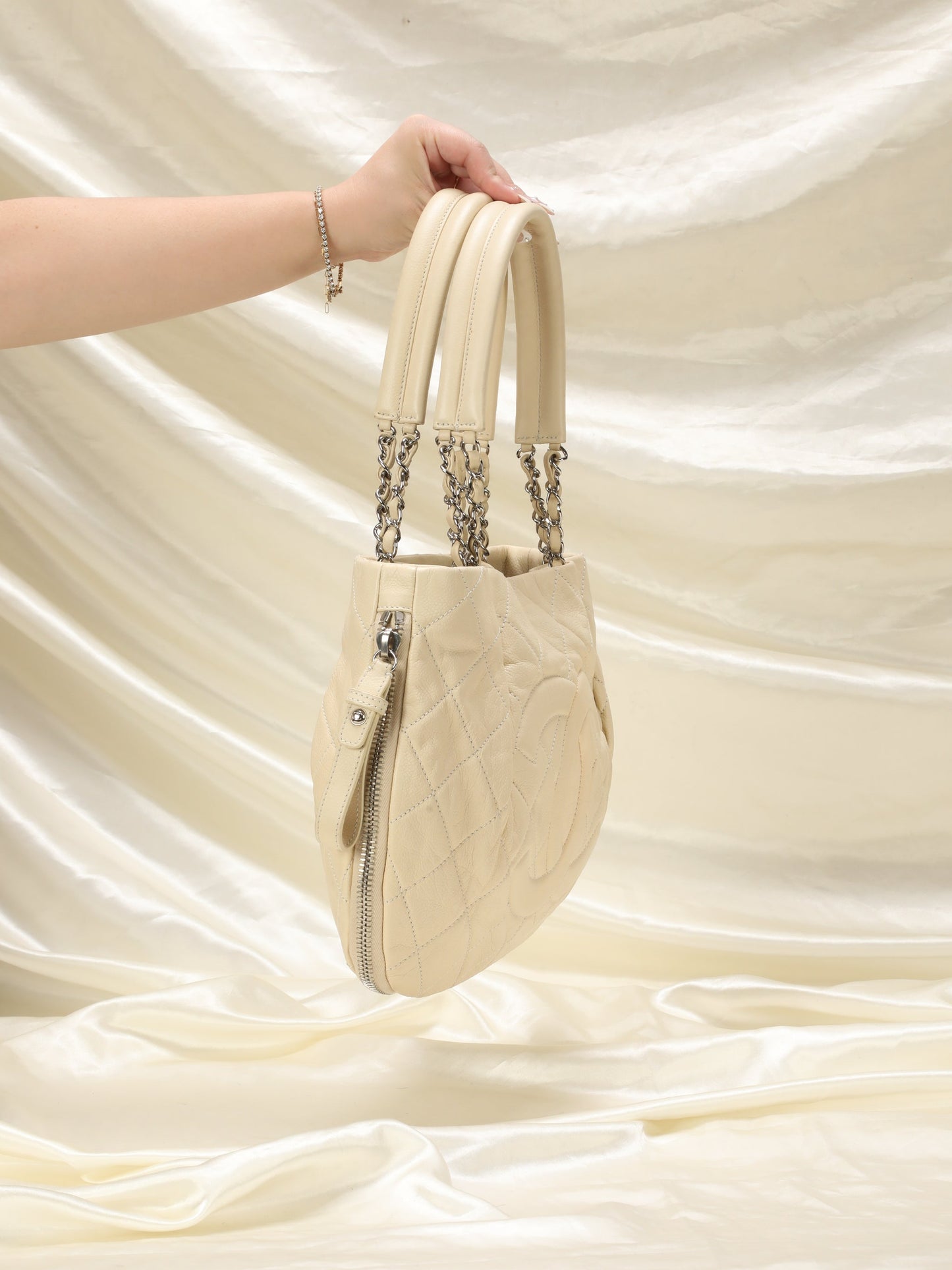 Chanel Timeless Caviar Quilted Tote