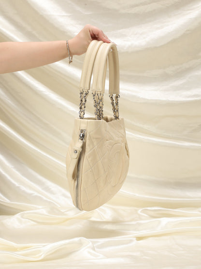 Chanel Timeless Caviar Quilted Tote