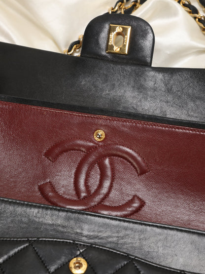 Chanel Medium Lambskin Double Flap