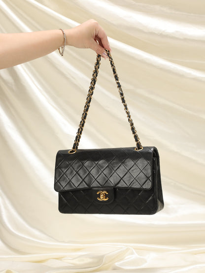 Chanel Medium Lambskin Double Flap