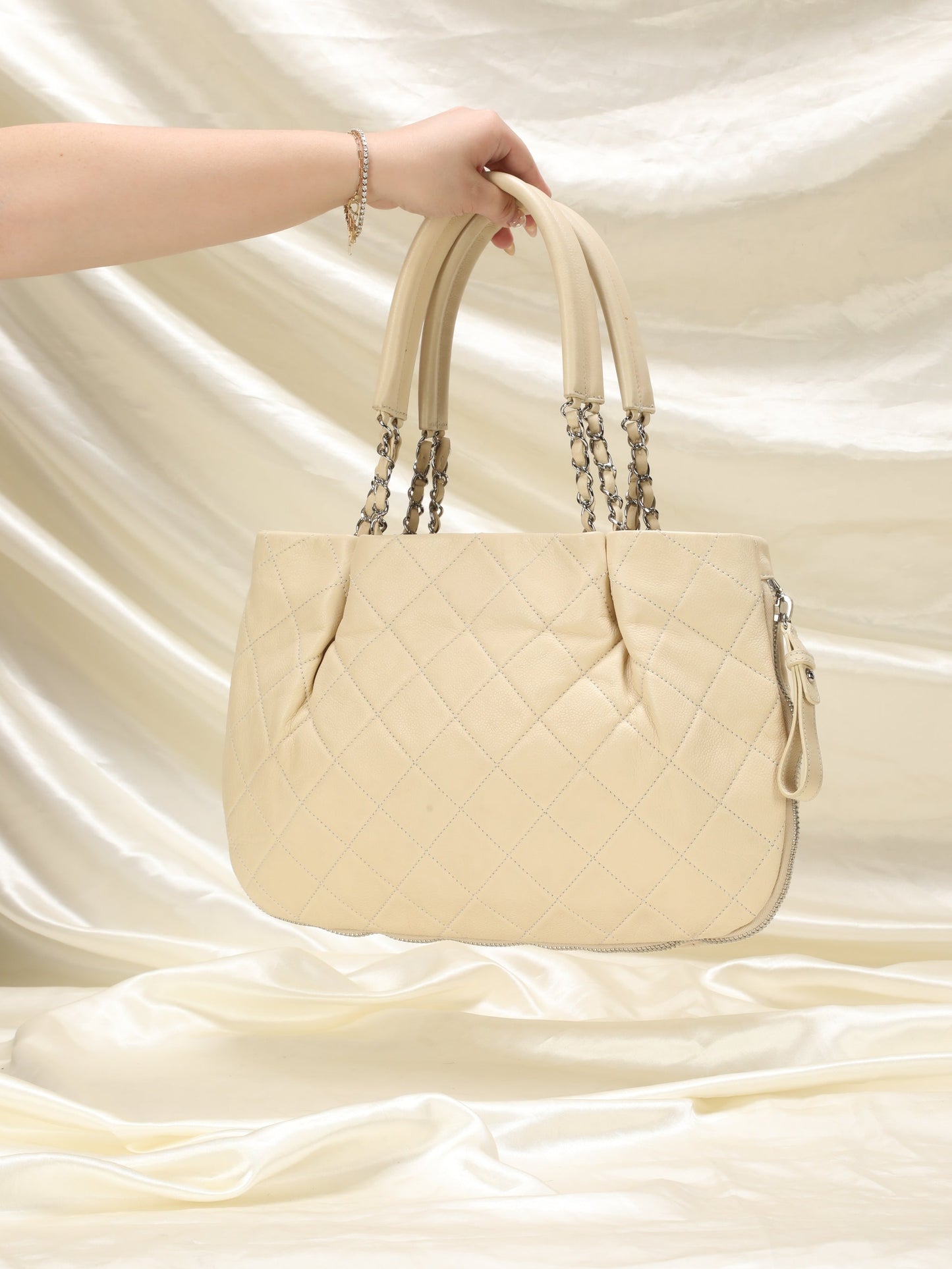 Chanel Timeless Caviar Quilted Tote