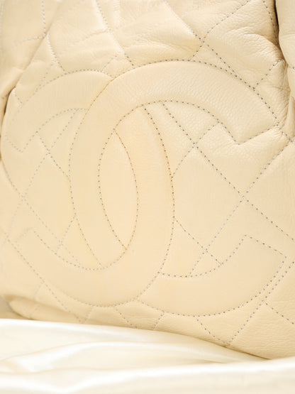 Chanel Timeless Caviar Quilted Tote