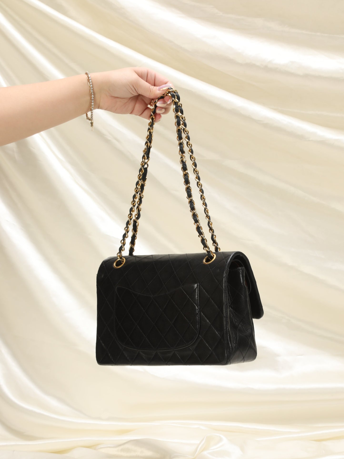 Chanel Medium Lambskin Double Flap