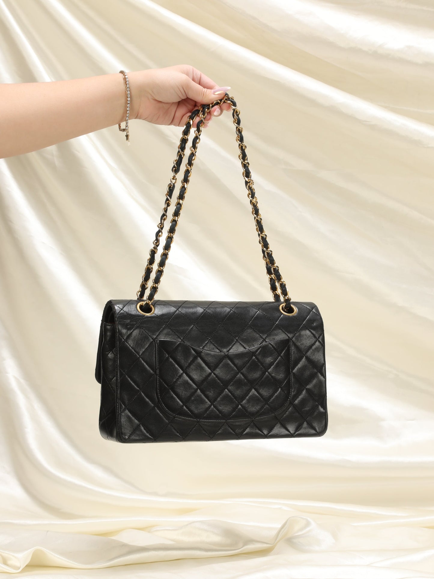 Chanel Medium Lambskin Double Flap
