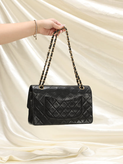 Chanel Medium Lambskin Double Flap