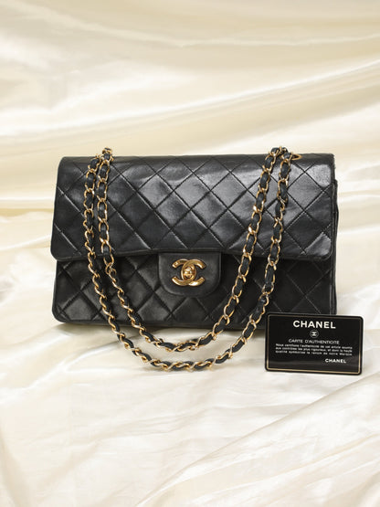 Chanel Medium Lambskin Double Flap