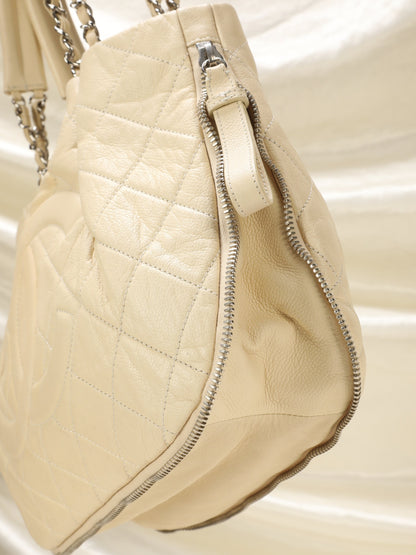Chanel Timeless Caviar Quilted Tote