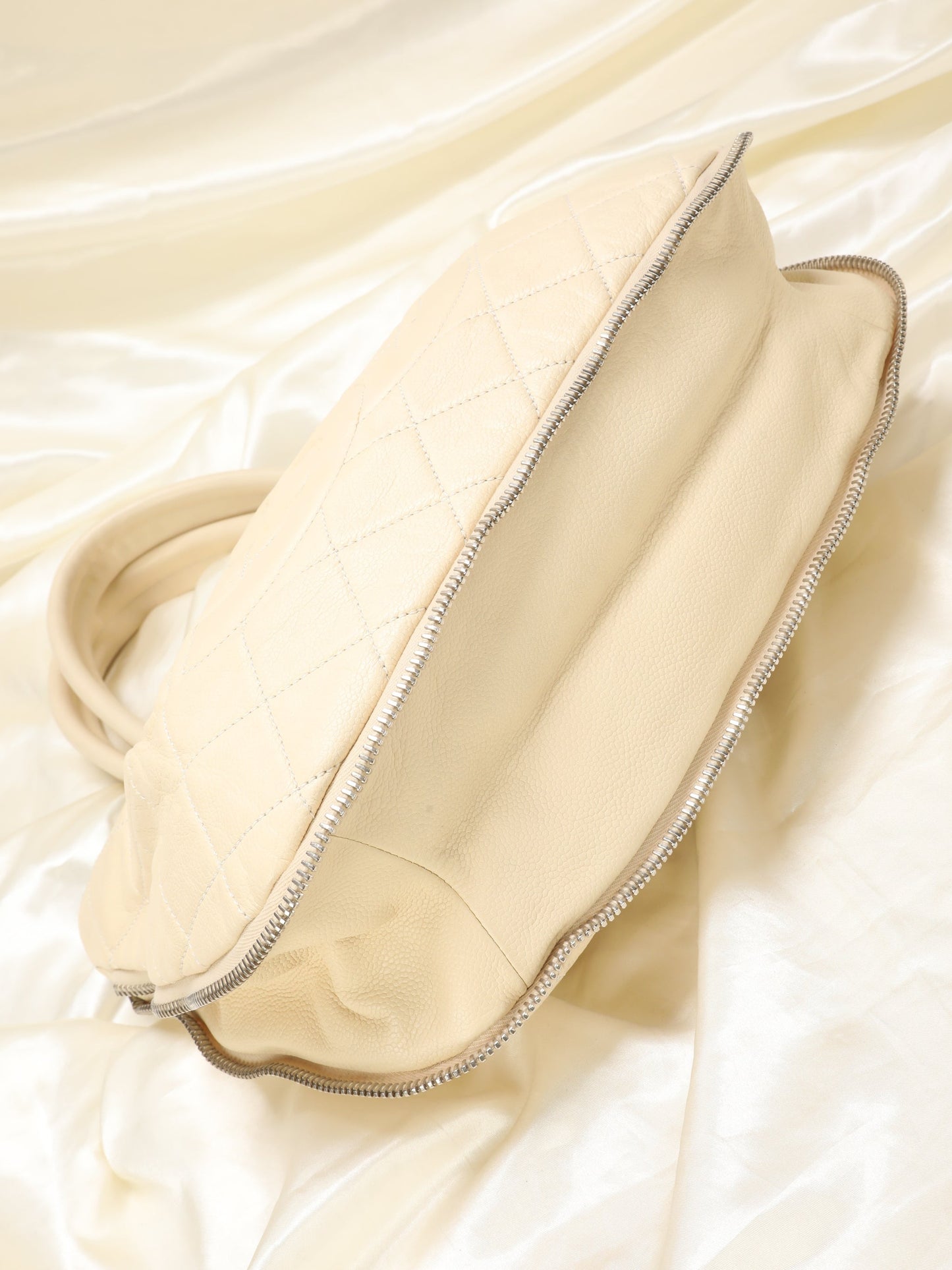 Chanel Timeless Caviar Quilted Tote