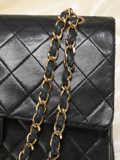 Chanel Medium Lambskin Double Flap
