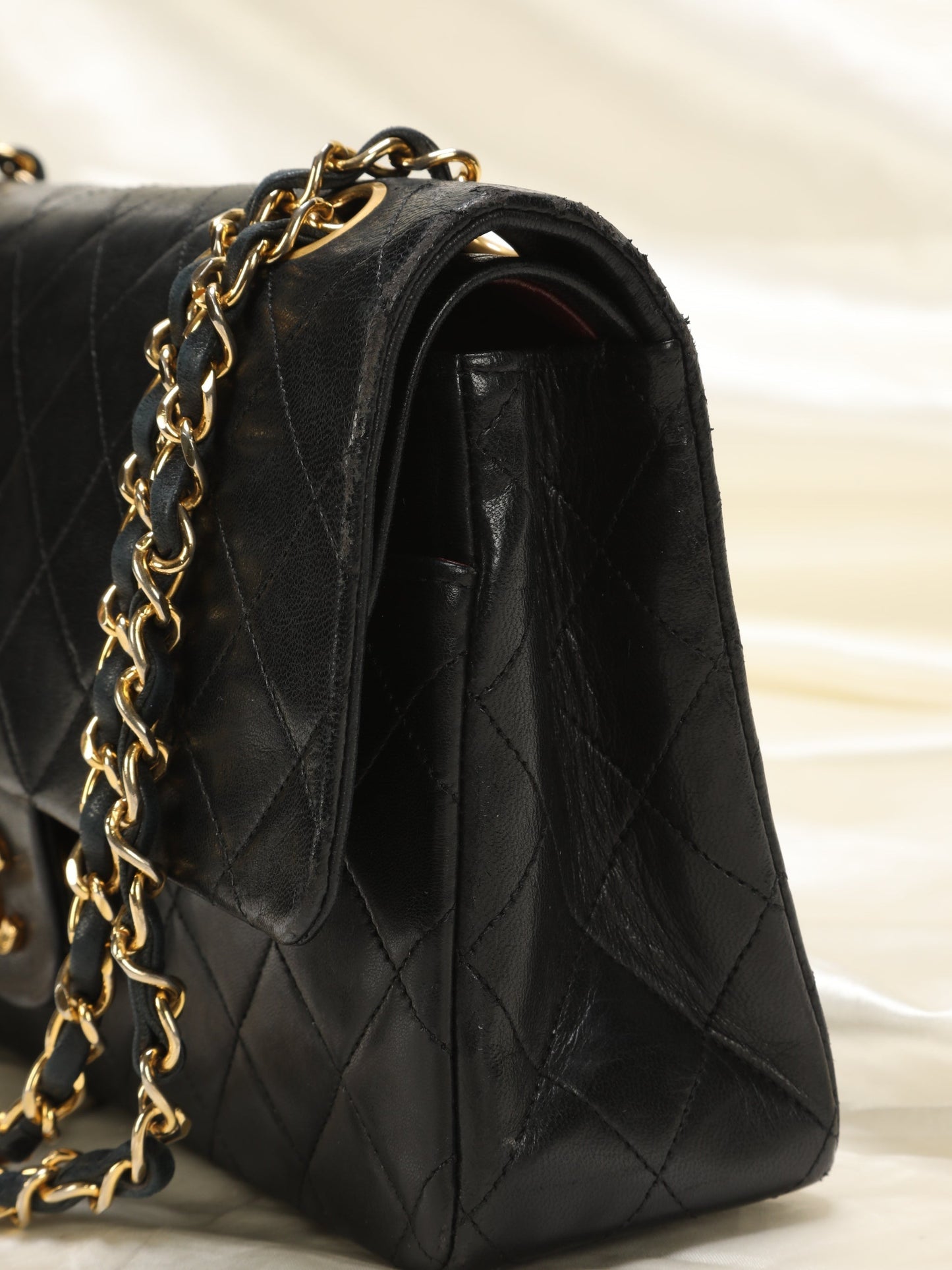 Chanel Medium Lambskin Double Flap