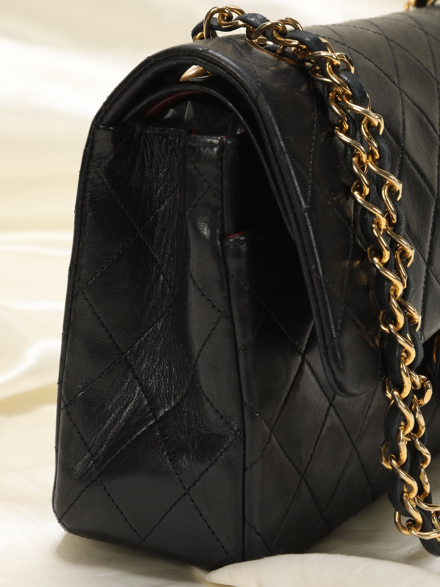 Chanel Medium Lambskin Double Flap