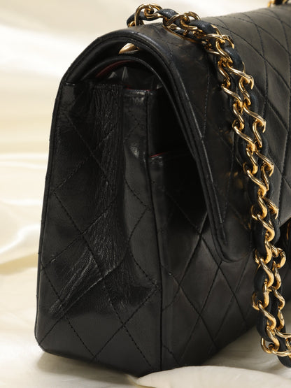 Chanel Medium Lambskin Double Flap