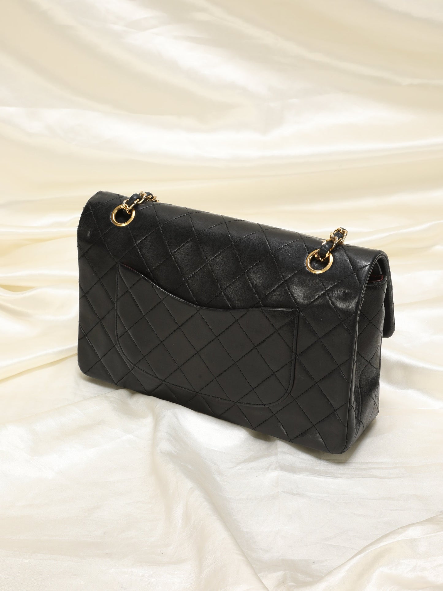 Chanel Medium Lambskin Double Flap