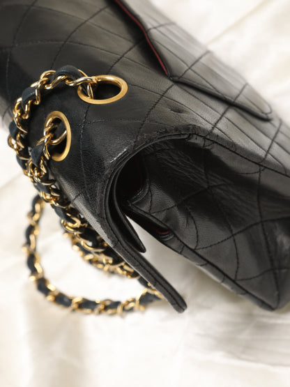 Chanel Medium Lambskin Double Flap