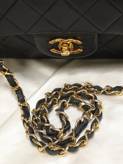 Chanel Medium Lambskin Double Flap