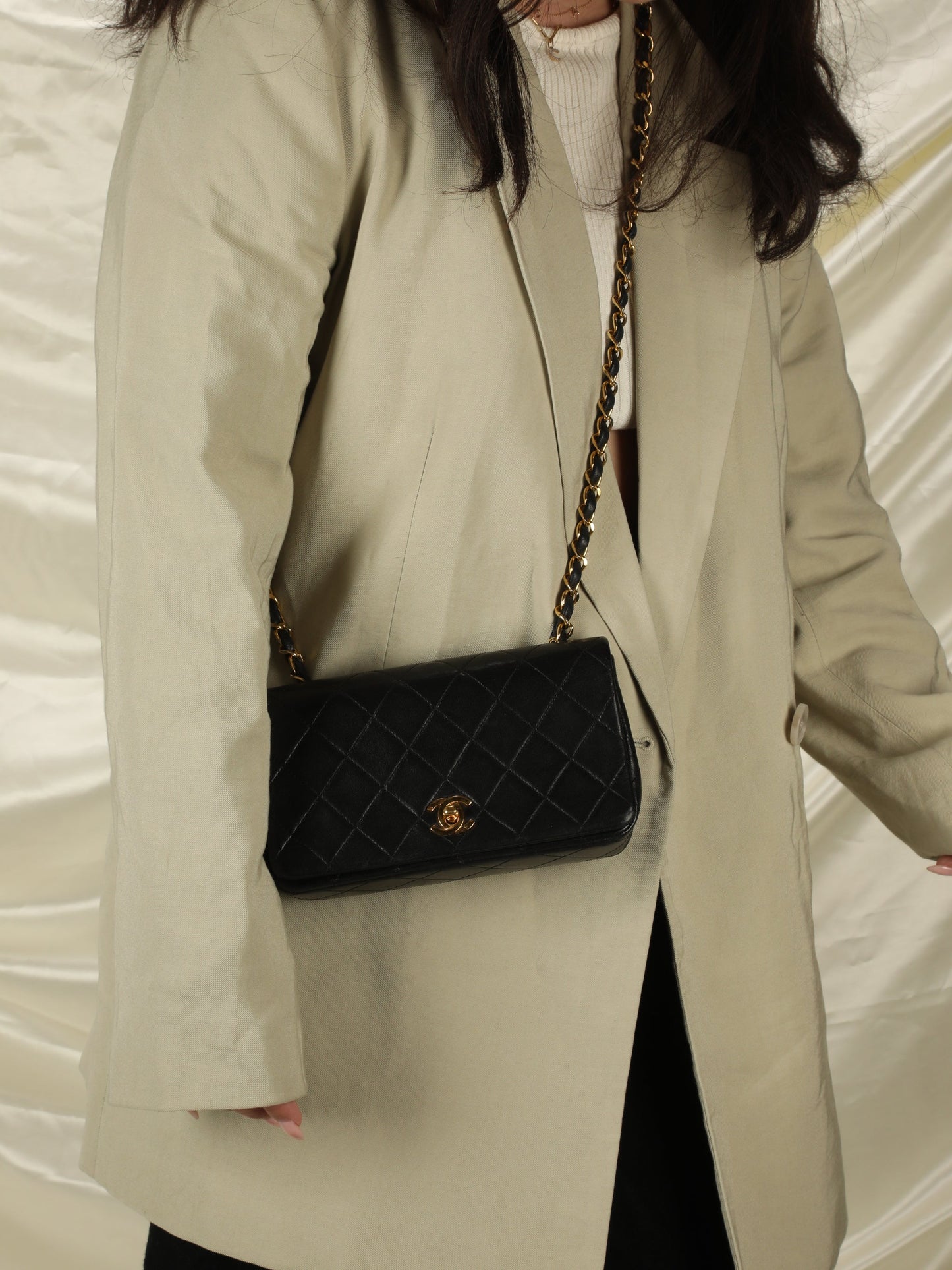 Chanel Mini Turnlock Full Flap