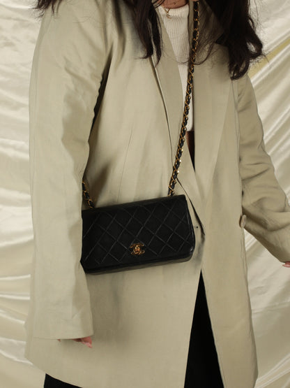 Chanel Mini Turnlock Full Flap