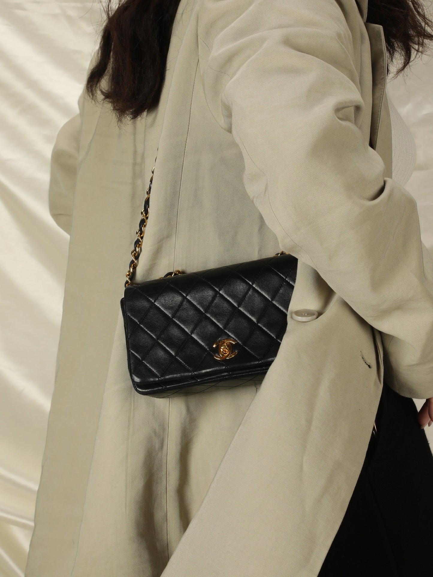Chanel Mini Turnlock Full Flap