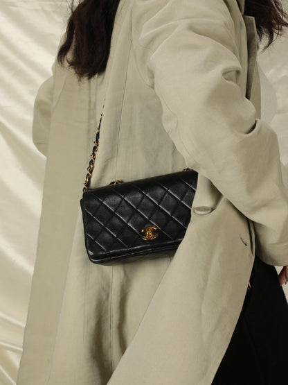 Chanel Mini Turnlock Full Flap