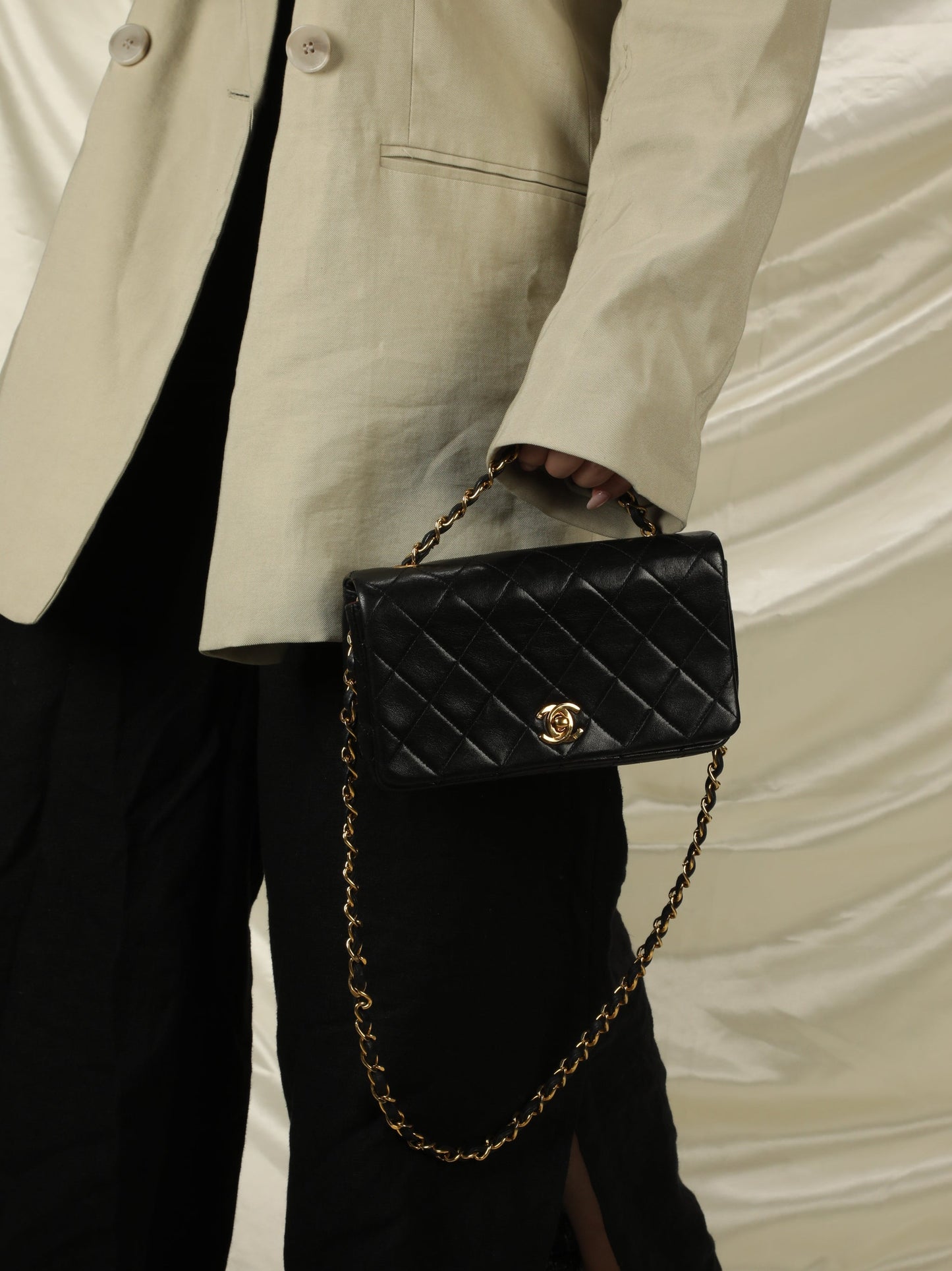 Chanel Mini Turnlock Full Flap