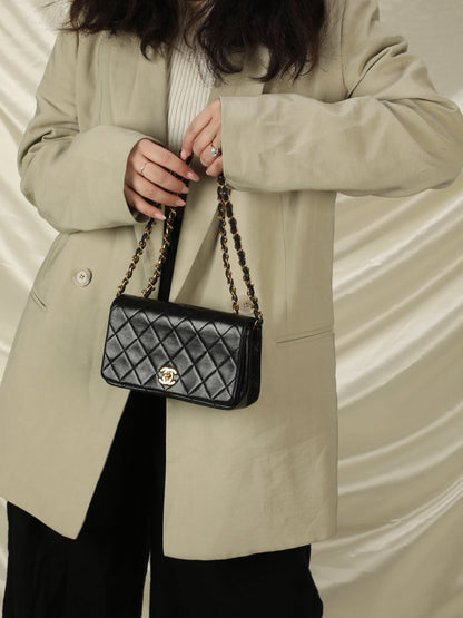 Chanel Mini Turnlock Full Flap