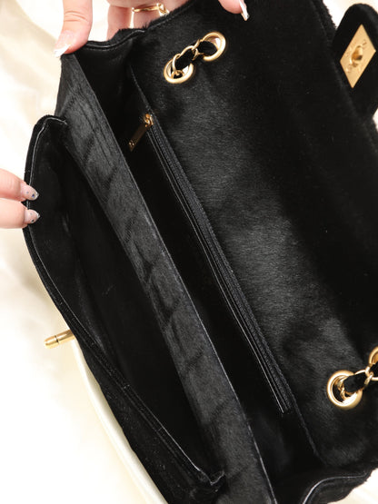 Chanel Pony Hair Half Flap