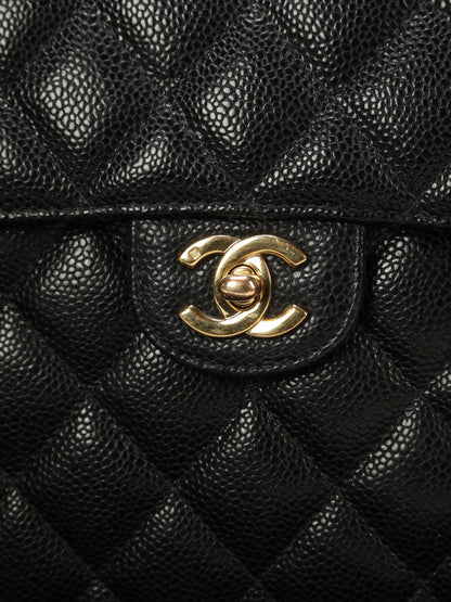 Chanel Caviar Jumbo Flap Bag