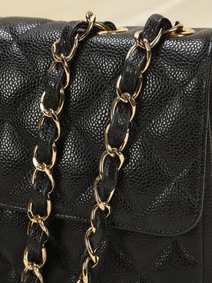 Chanel Caviar Jumbo Flap Bag