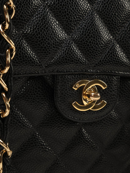 Chanel Caviar Jumbo Flap Bag