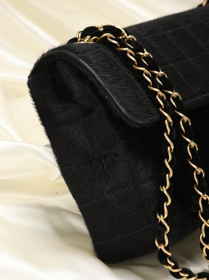 Chanel Pony Hair Half Flap