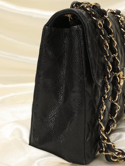 Chanel Caviar Jumbo Flap Bag