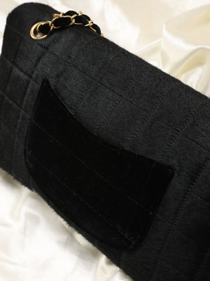 Chanel Pony Hair Half Flap