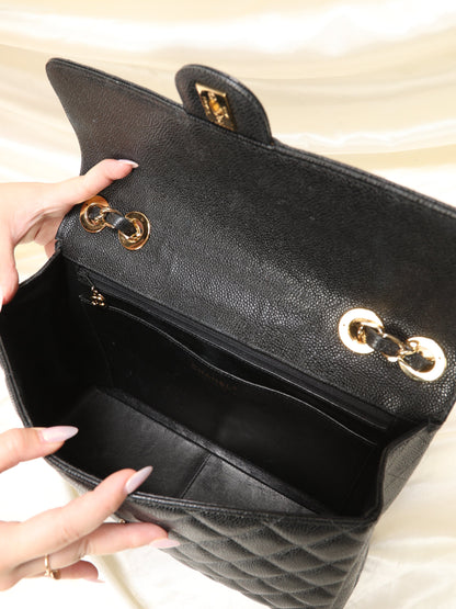Chanel Caviar Jumbo Flap Bag