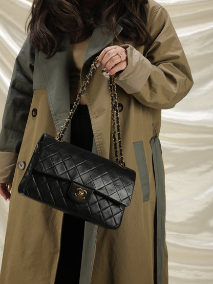 Chanel Medium Lambskin Double Flap
