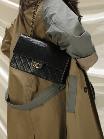 Chanel Medium Lambskin Double Flap