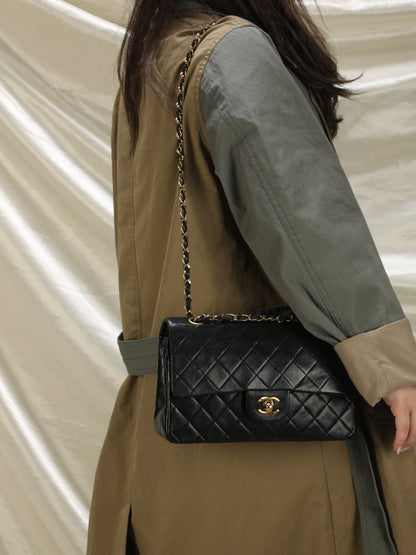 Chanel Medium Lambskin Double Flap