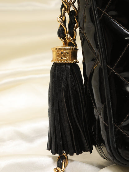 Chanel Patent Camera Bag