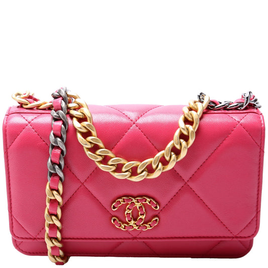 Chanel 19 WOC Quilted Lambskin 29M