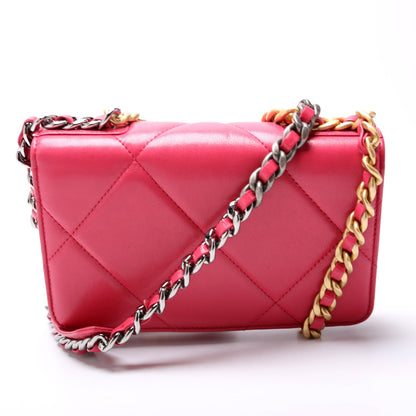Chanel 19 WOC Quilted Lambskin 29M