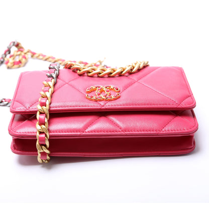 Chanel 19 WOC Quilted Lambskin 29M