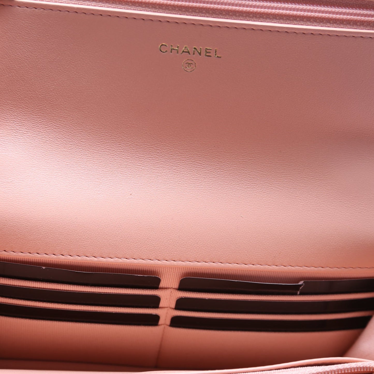 Chanel 19 WOC Quilted Lambskin RFID
