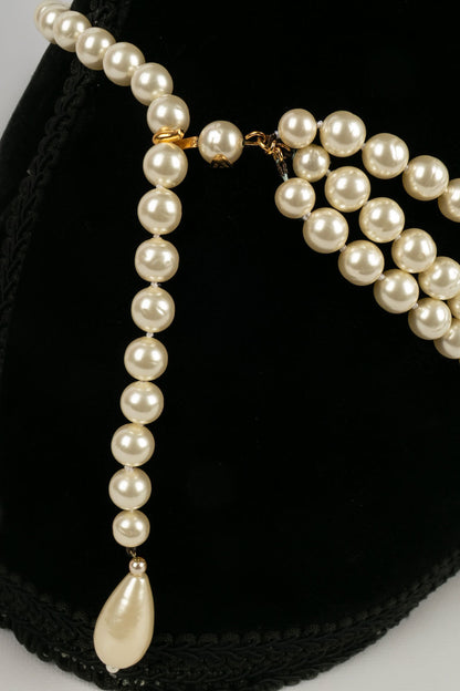 Ceinture de perles nacres Chanel 1993